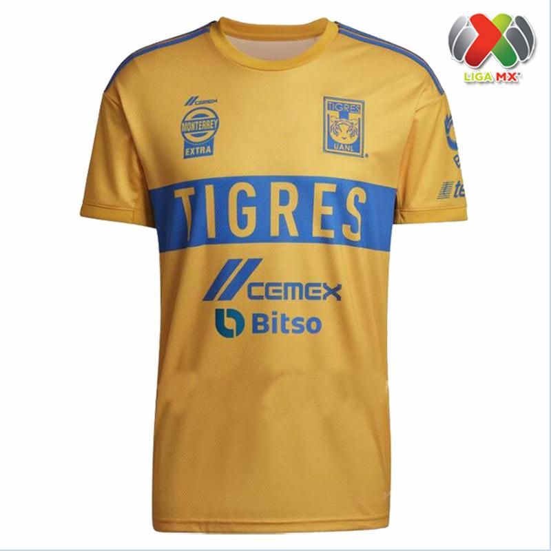 Tigres 22-23ホームイエロー