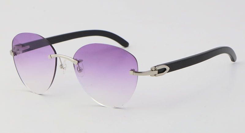 Silver Purple Lens