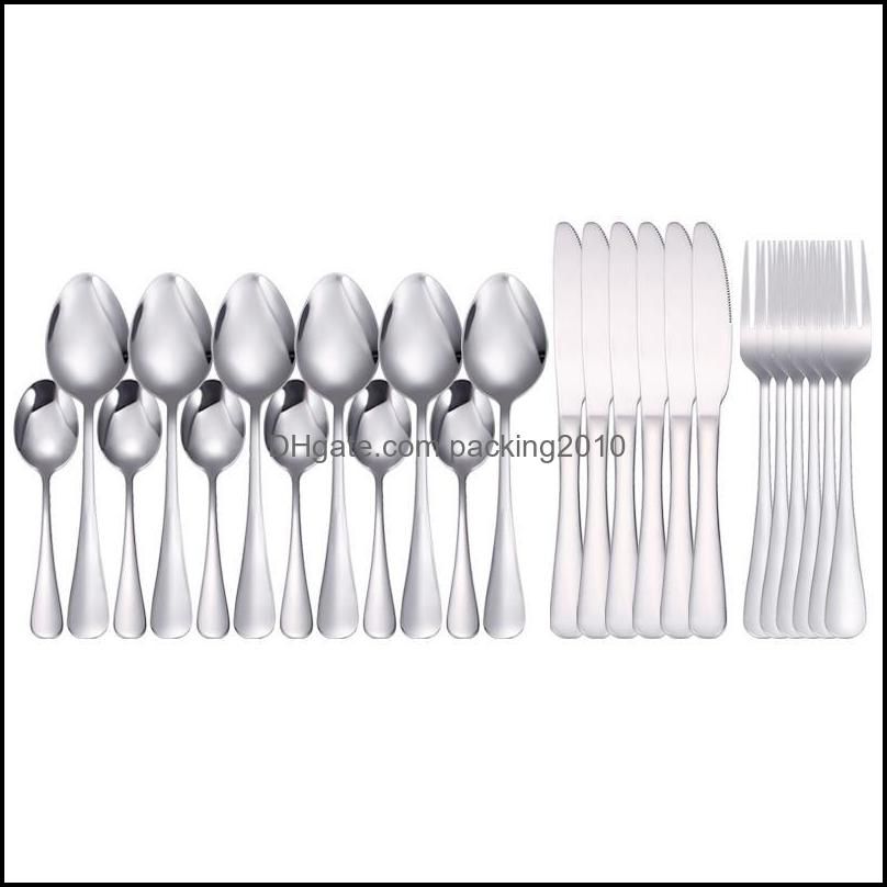 24Pcs Silver