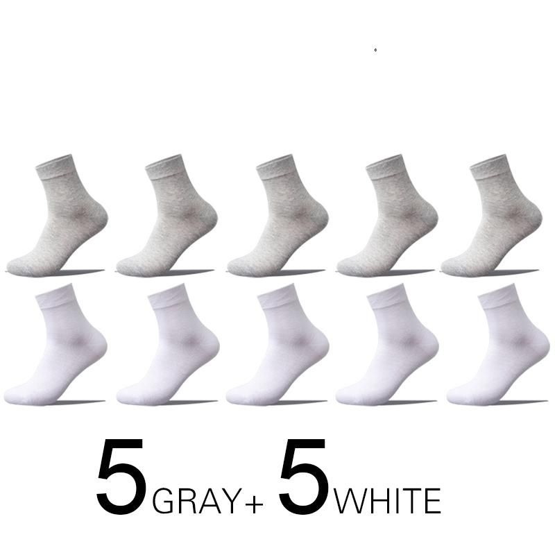 5gray 5 white