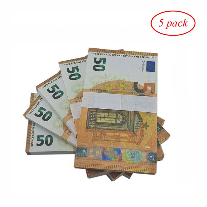 유로 50 (5 팩 500pcs)