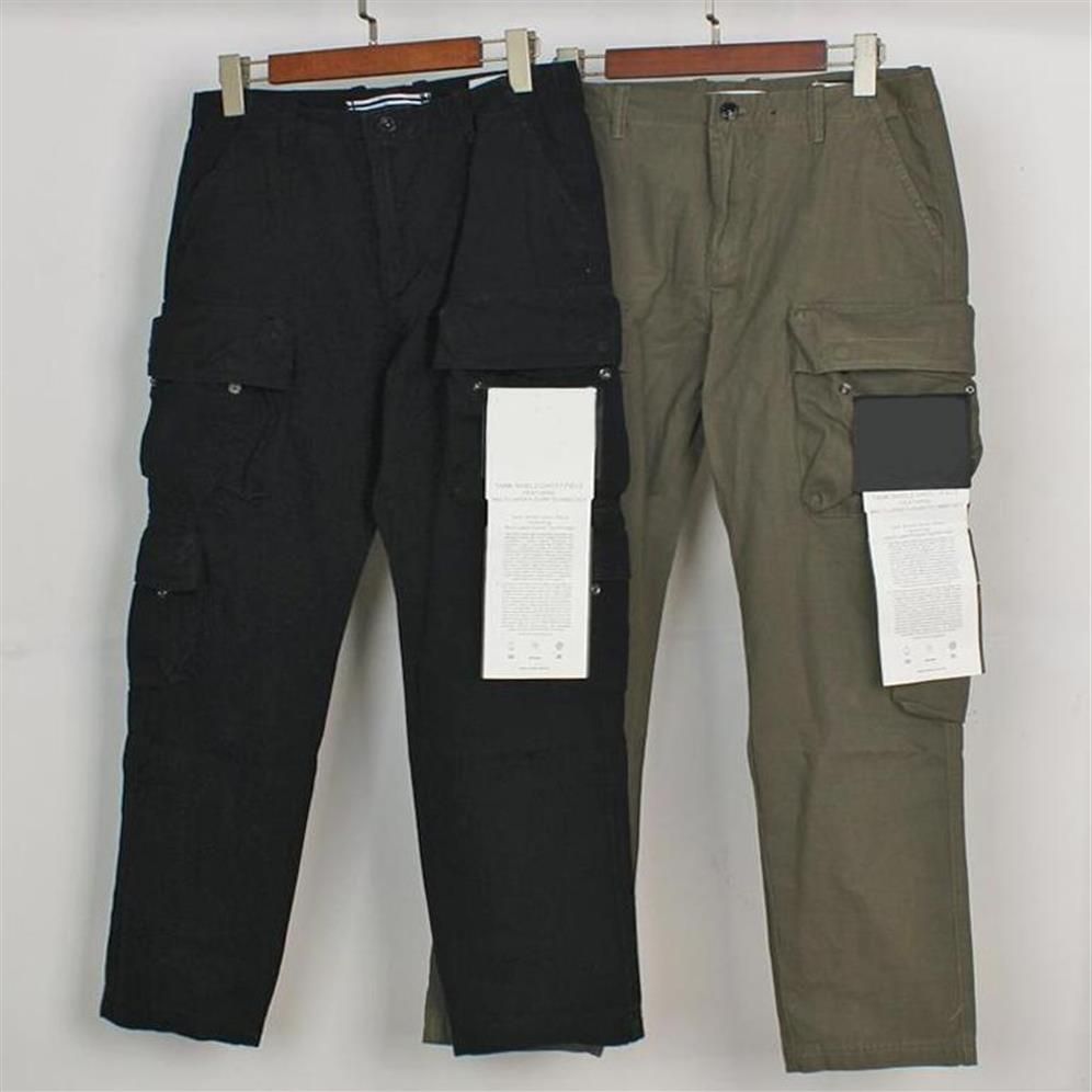 20ss Badge Patches Mens Track Pant 