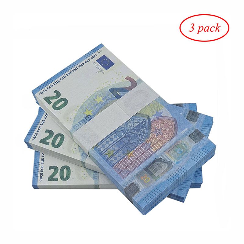 Euro 20 (3Pack 300 stücke)