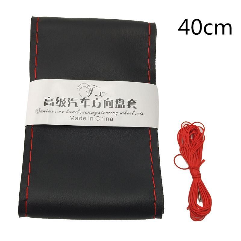 40cm noir rouge chinoise
