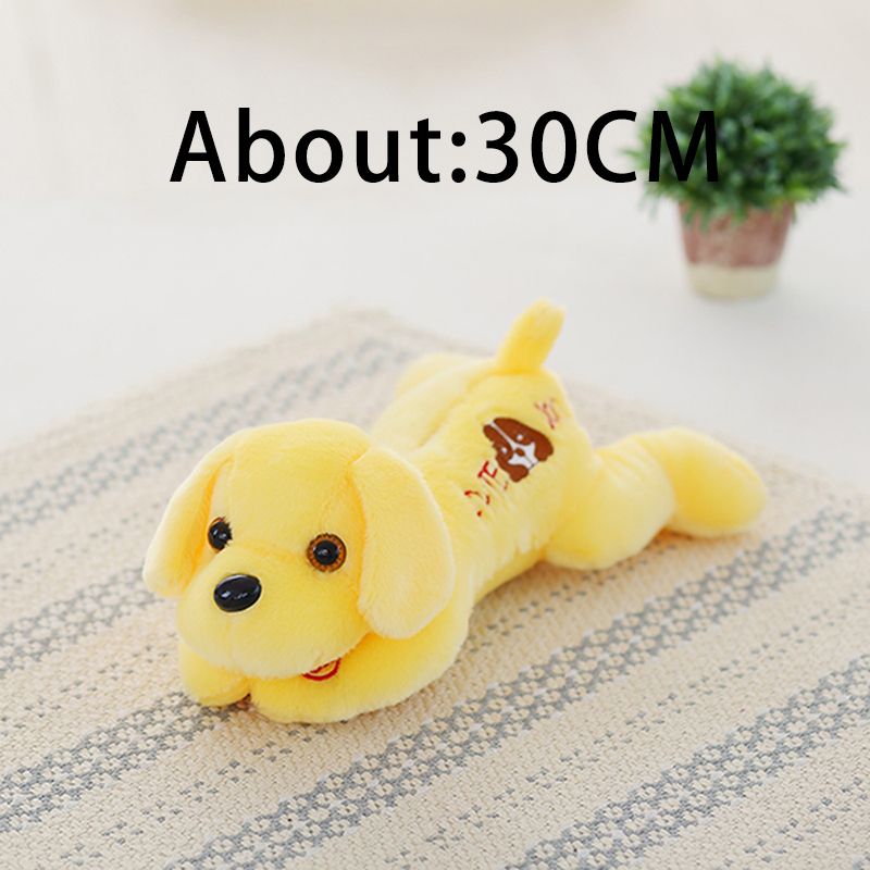30 cm gul hund