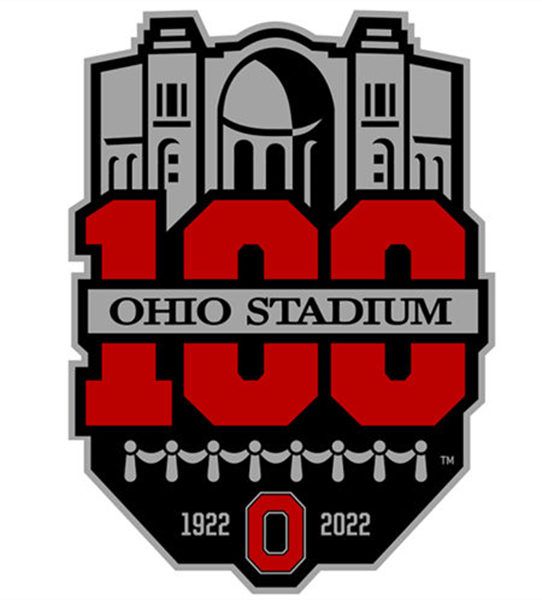 2022 Ohio stadium 100TH Patch