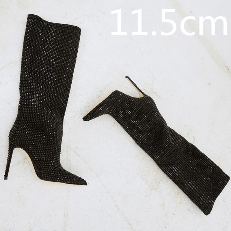 Black 11.5 Cm