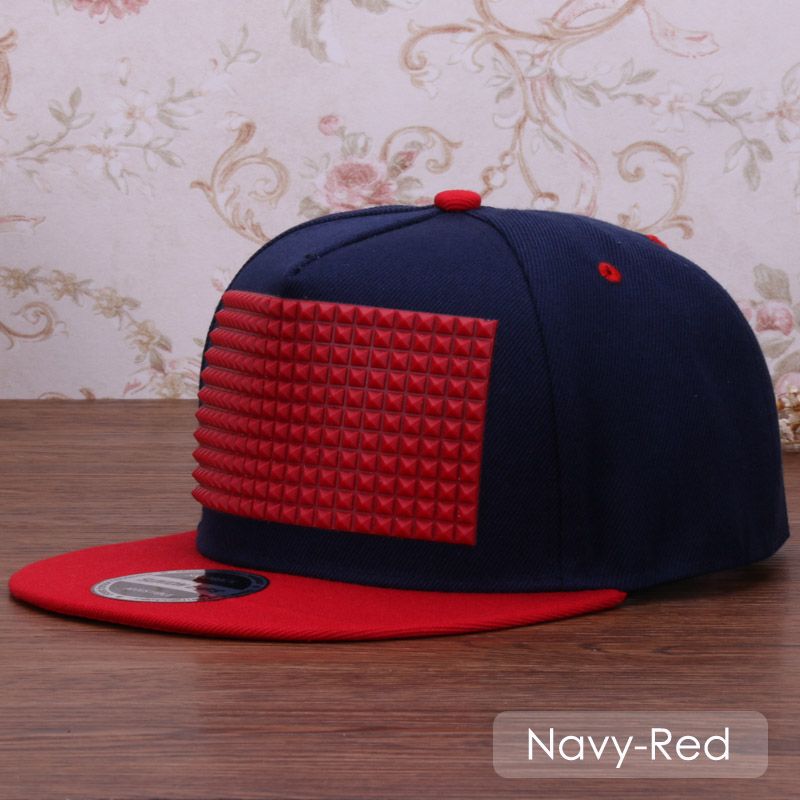 Navy Red