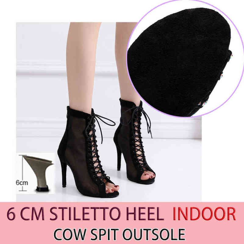 Leather 6cm Heel
