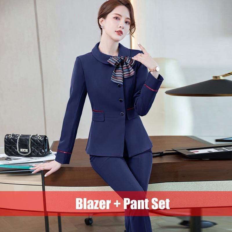 Blazer and Pant Set