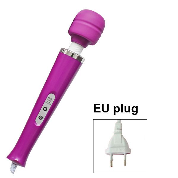 Штекер ЕС фиолетовый