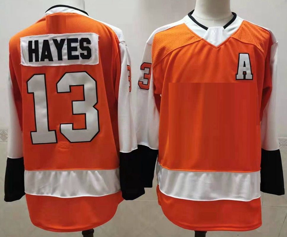 Orange 13 Hayes