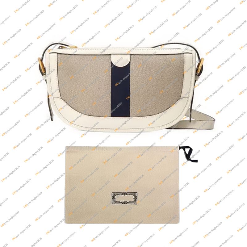 White & beige 1/ with dust bag