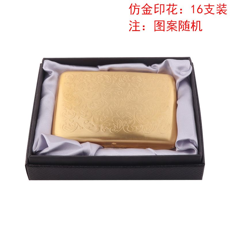 Imitation Gold Printing 16 PCS Pack