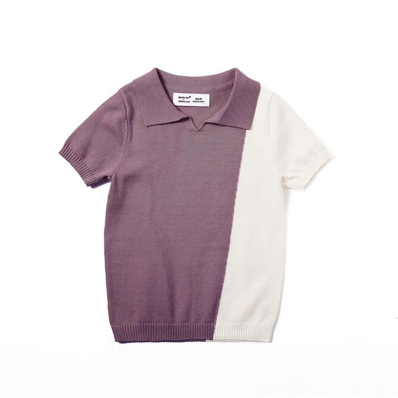 Boy Top Chestnut Red