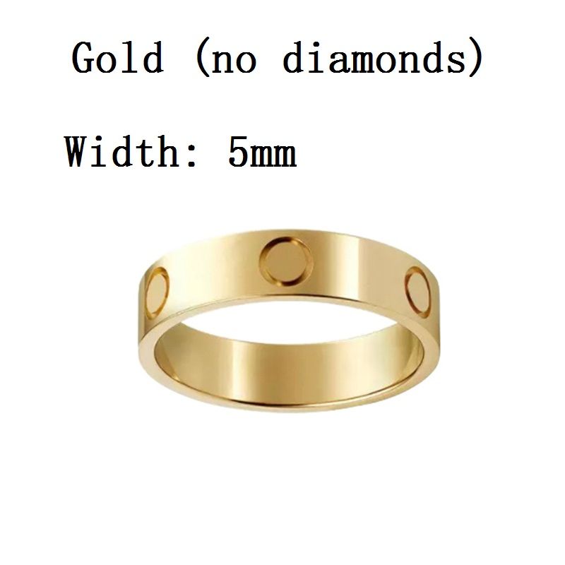 5mm gold no diamond