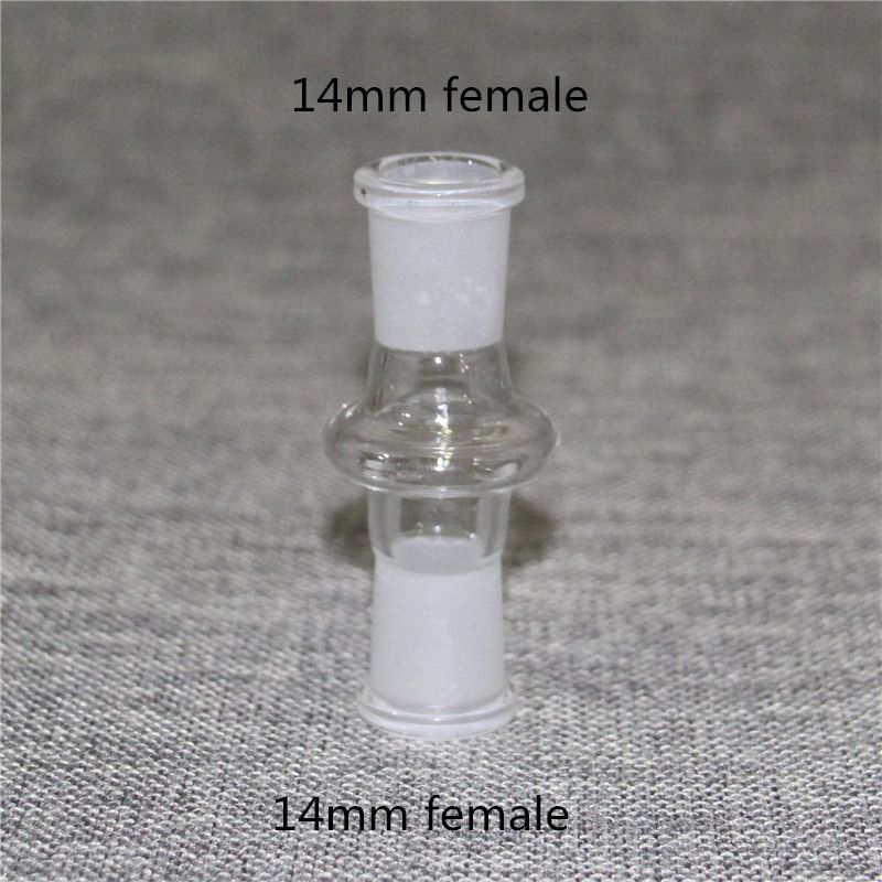 14mm female and 14mm female