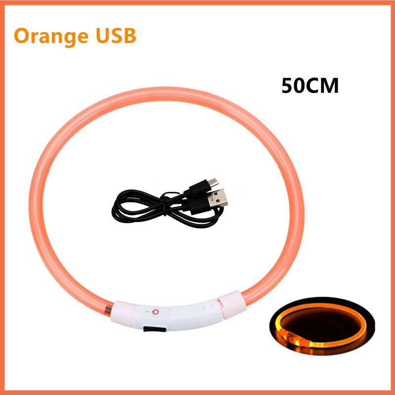 Naranja de carga USB