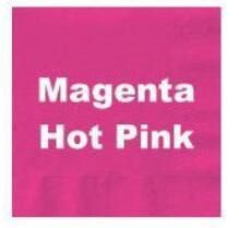 Magenta Hot Pink