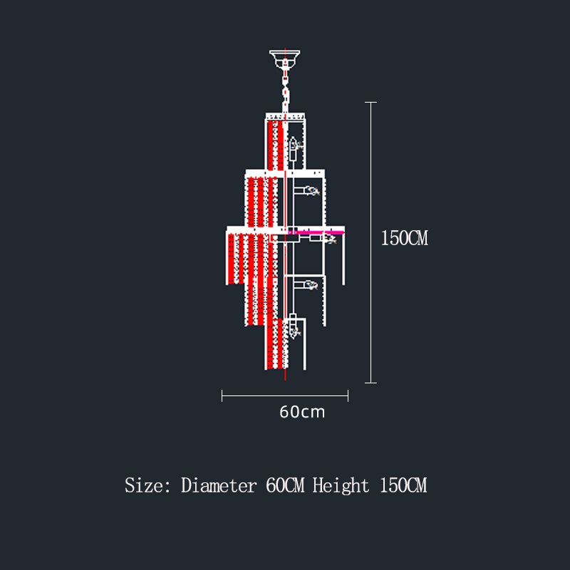 D60 H150cm