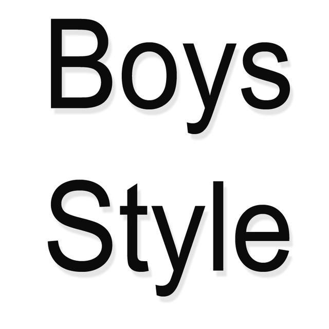 Style garçons