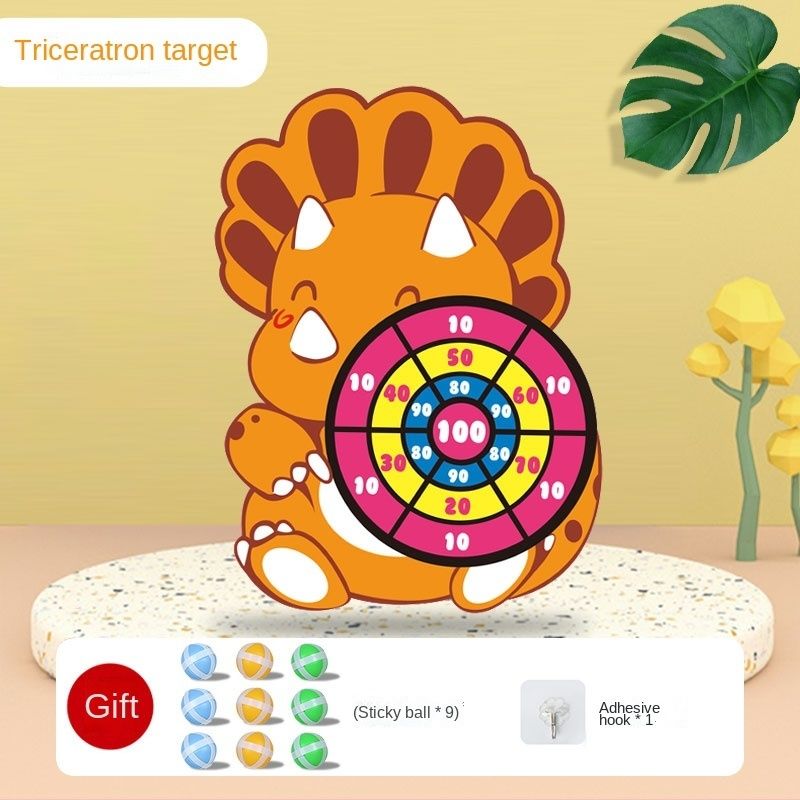 Triceratops-9 Balls