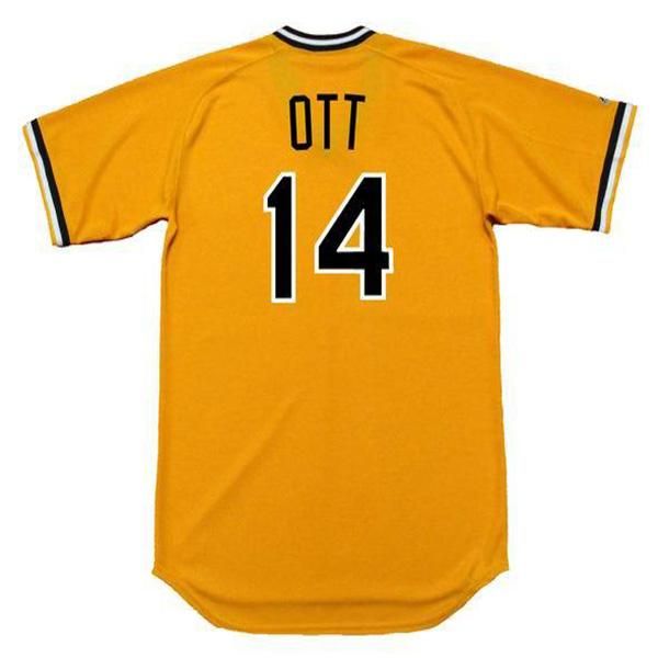 14 Ed Ott 1979 Yellow