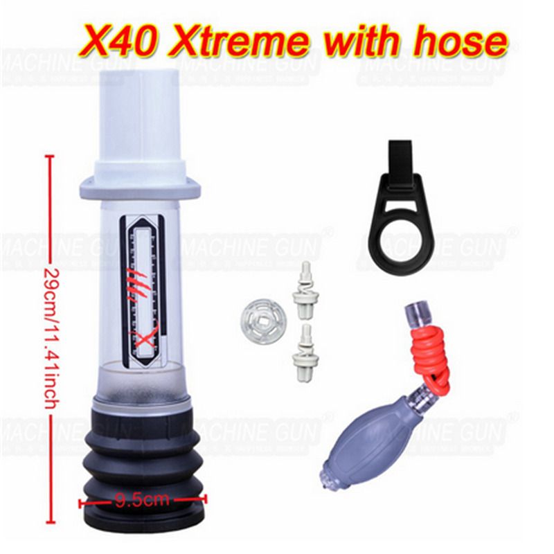 X40 Xtreme with Hose