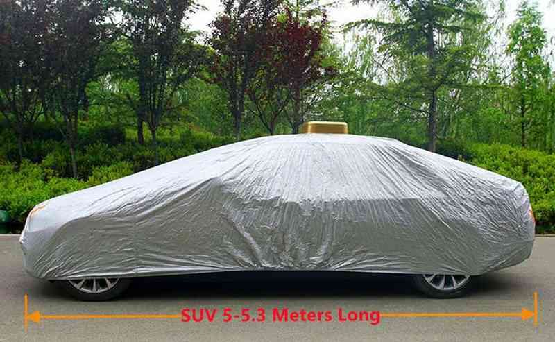 Suv 5-5.3m Long