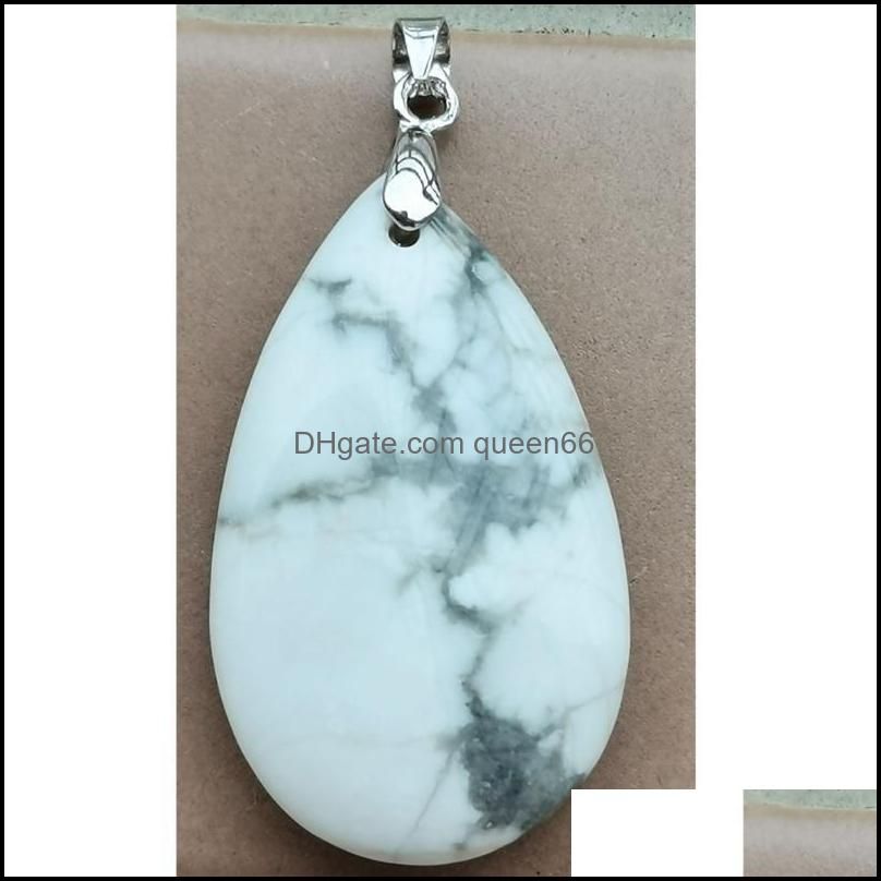 White Howlite D1231