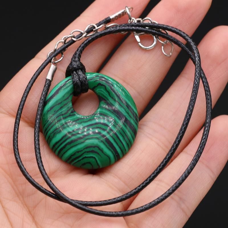 Malachite 30x30mm-60cm