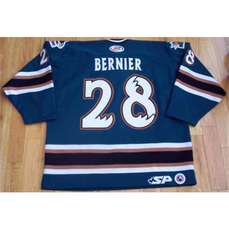 28 Marc Andre Bernier