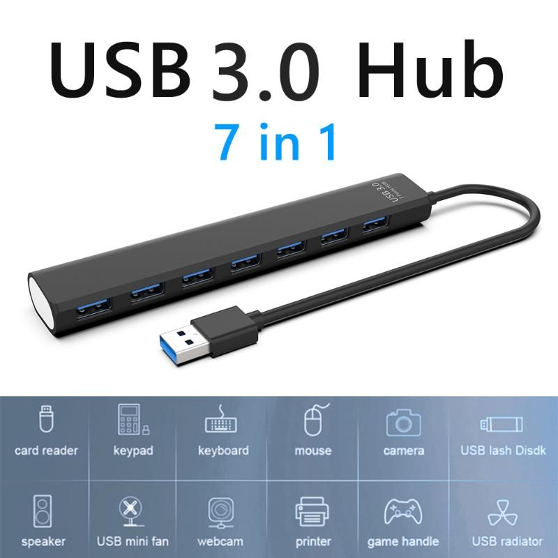 Australia 7 port USB 3.0