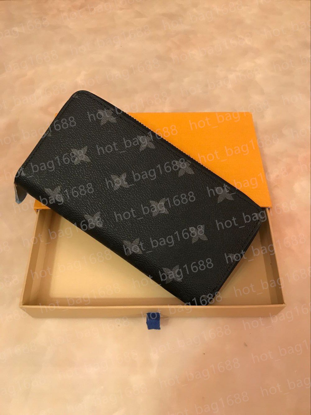 Louis Vuitton Monogram Eclipse Multiple Wallet from DHgate