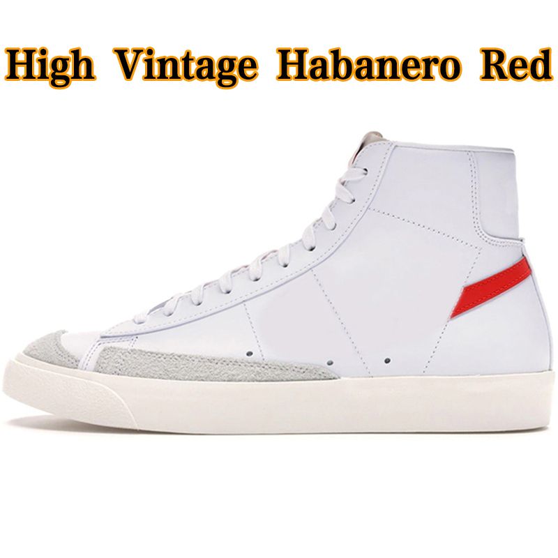 36-45 High Vintage Habanero Red