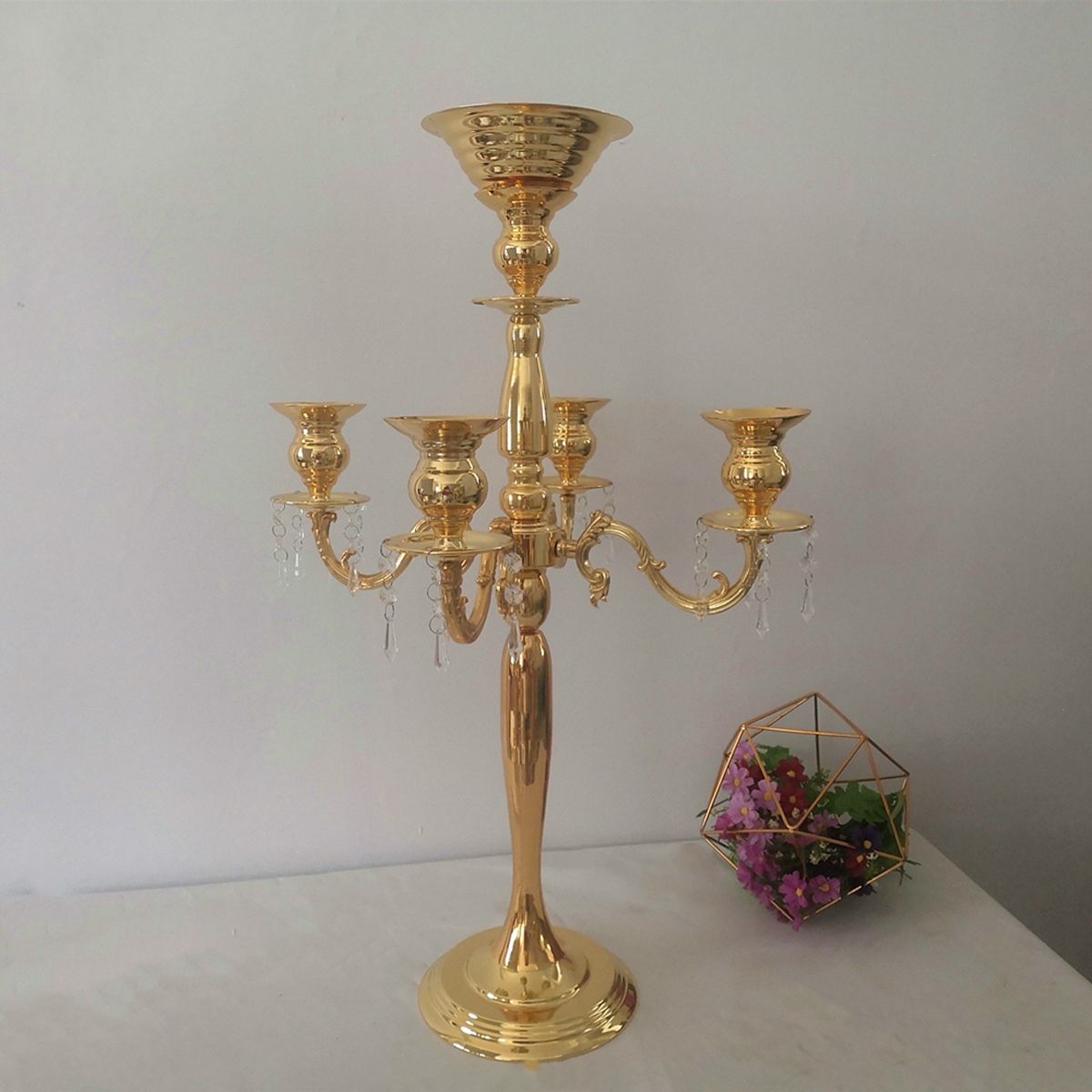 gold metal 65cm