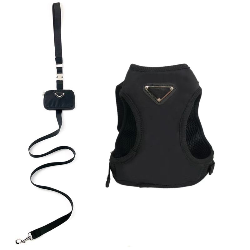 Harness+Leash with handbag