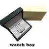 With watch box
