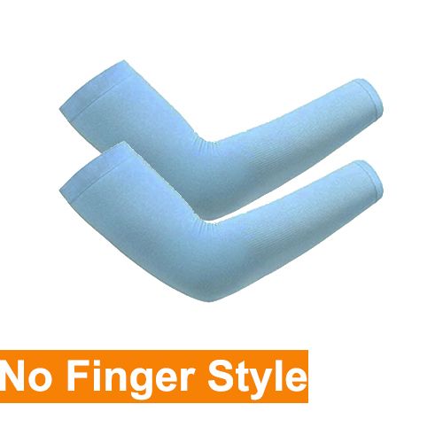 1 par (inget finger) bl