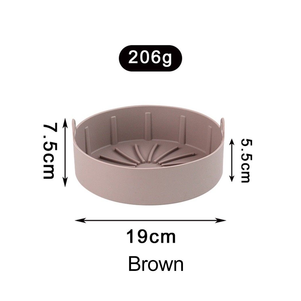 갈색 19cm.