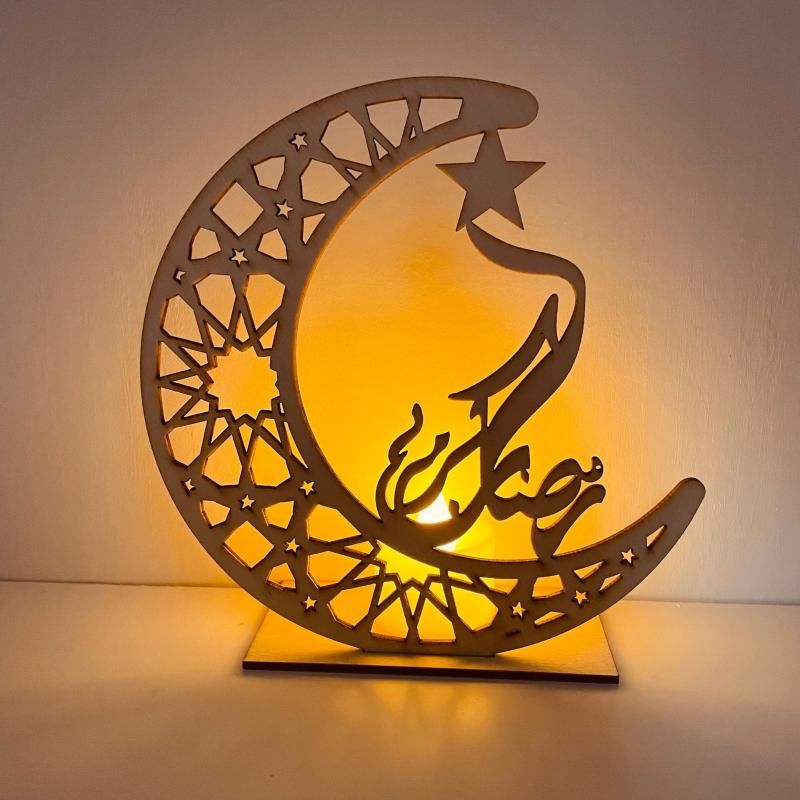 moon arabic Without candle light