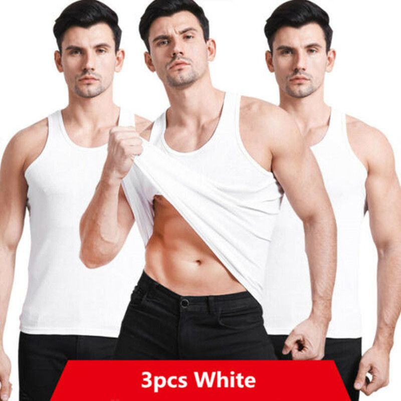 3pcs white