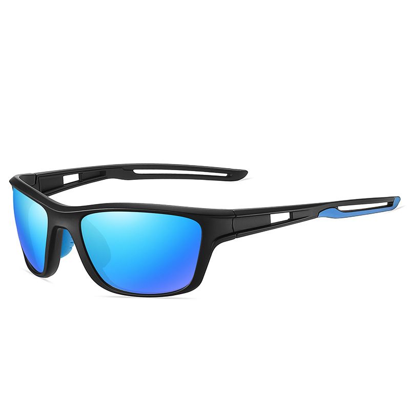 Black Frame Blue Edge Ice Blue Lens