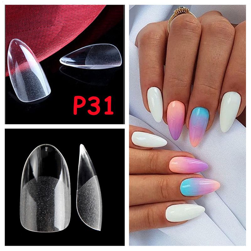 P31 Almond Nails