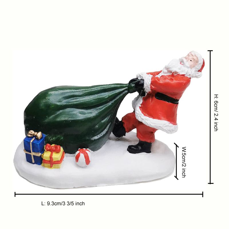 Santa Claus Figur
