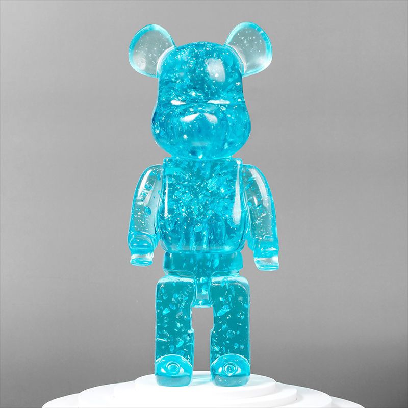 Ice Crack Light Blue-26x11cm