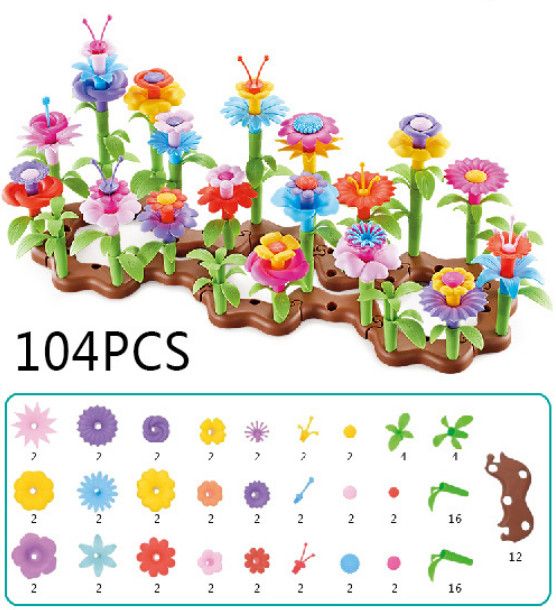 104pcs