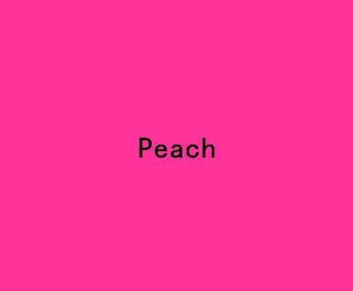 Peach Shiny