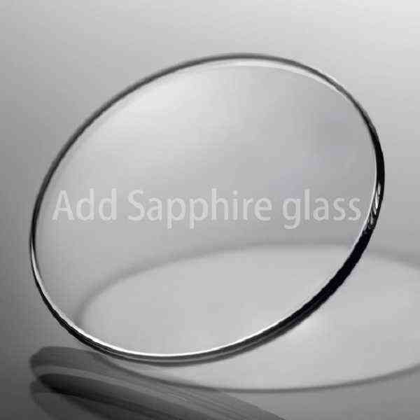 verre saphir