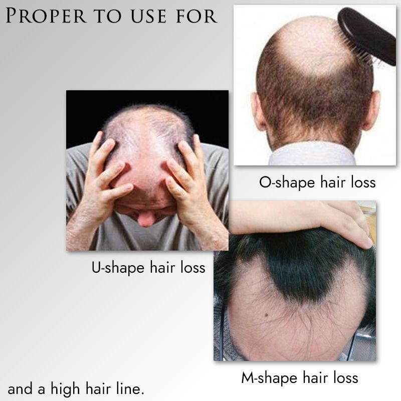 Costume Accessories Men Natural Hair Toupee Short Wig Quiff Hair Style Topper for Young Men Balding Costume Accessories Men Natural Hair Toupee Short Wig Quiff Hair Style Topper for Young Men Balding